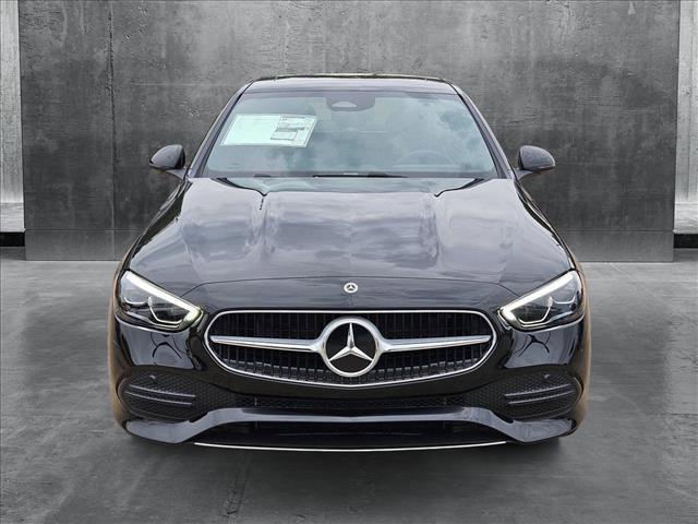 new 2025 Mercedes-Benz C-Class car, priced at $50,050