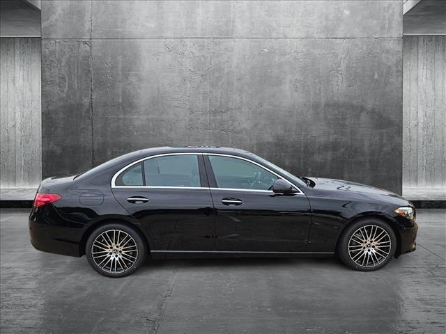new 2025 Mercedes-Benz C-Class car, priced at $50,050
