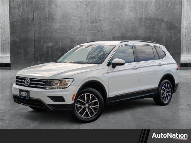 used 2020 Volkswagen Tiguan car, priced at $13,295
