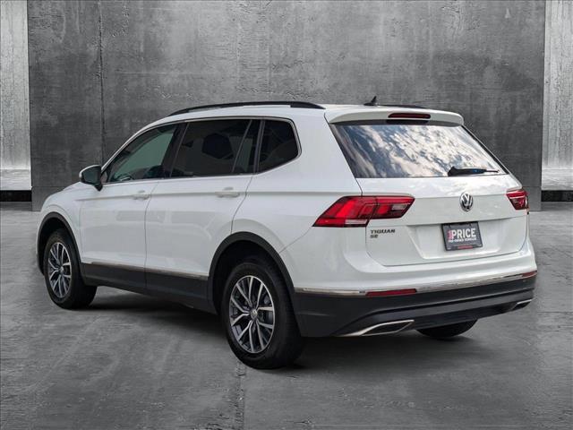 used 2020 Volkswagen Tiguan car, priced at $12,763