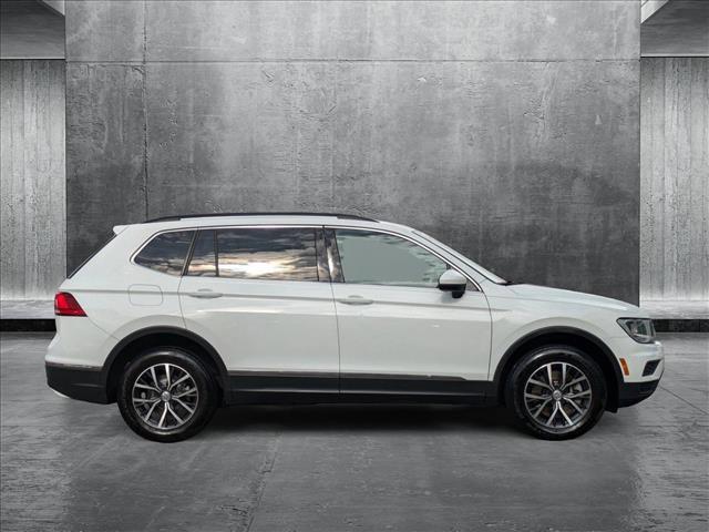 used 2020 Volkswagen Tiguan car, priced at $12,763