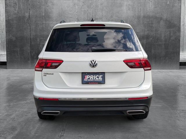 used 2020 Volkswagen Tiguan car, priced at $12,763