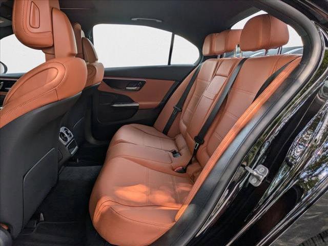 used 2025 Mercedes-Benz C-Class car, priced at $42,777