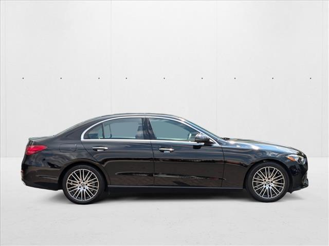 used 2025 Mercedes-Benz C-Class car, priced at $42,777