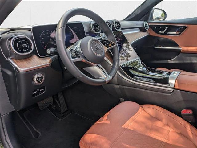 used 2025 Mercedes-Benz C-Class car, priced at $42,777