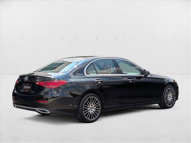 used 2025 Mercedes-Benz C-Class car, priced at $42,777