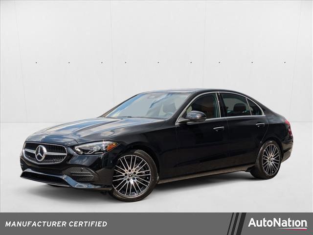 used 2025 Mercedes-Benz C-Class car, priced at $42,777