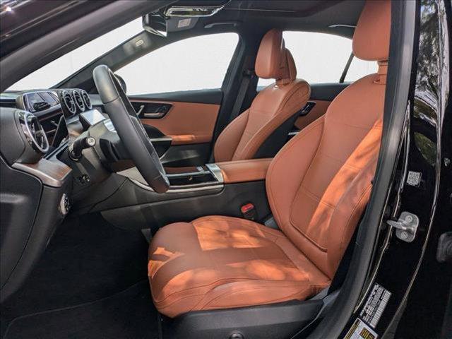 used 2025 Mercedes-Benz C-Class car, priced at $42,777
