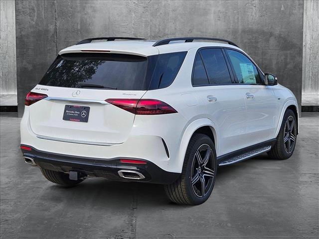 new 2025 Mercedes-Benz GLE 450e car, priced at $83,810