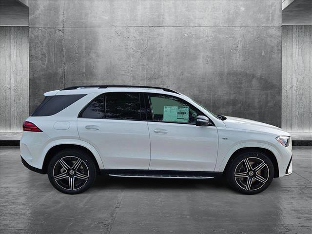 new 2025 Mercedes-Benz GLE 450e car, priced at $83,810