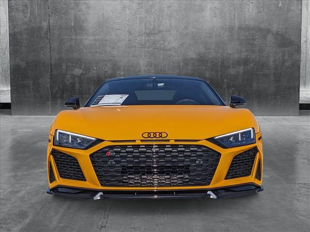 used 2023 Audi R8 car, priced at $169,981