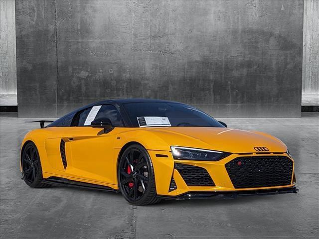 used 2023 Audi R8 car, priced at $169,981