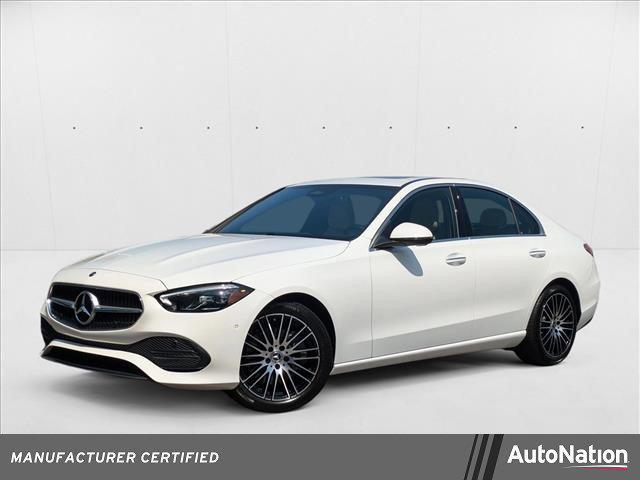 used 2025 Mercedes-Benz C-Class car, priced at $42,777