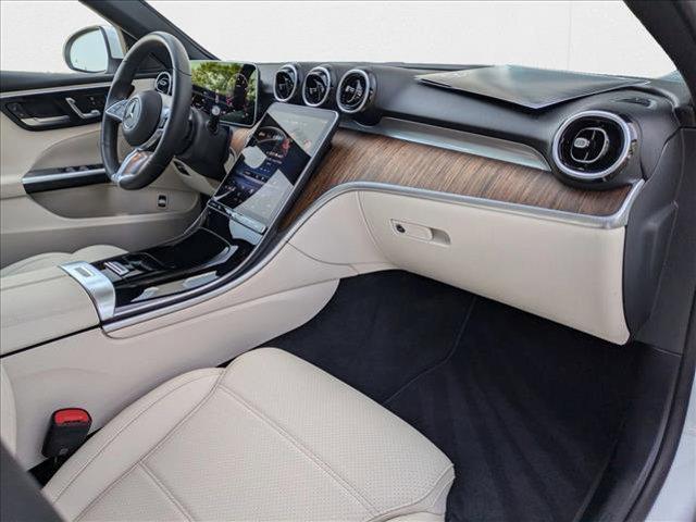 used 2025 Mercedes-Benz C-Class car, priced at $42,777