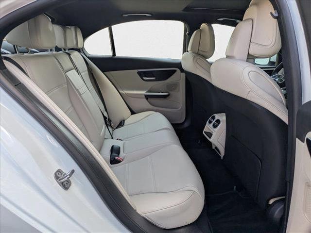 used 2025 Mercedes-Benz C-Class car, priced at $42,777