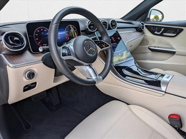 used 2025 Mercedes-Benz C-Class car, priced at $42,777