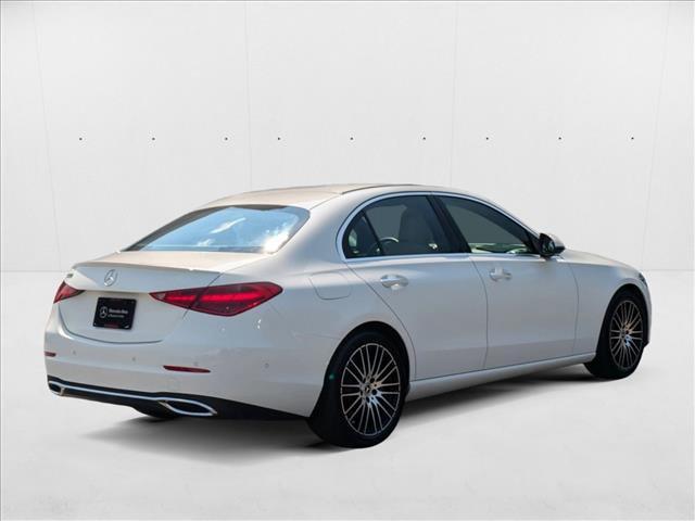 used 2025 Mercedes-Benz C-Class car, priced at $42,777