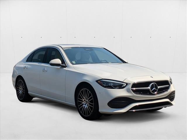 used 2025 Mercedes-Benz C-Class car, priced at $42,777