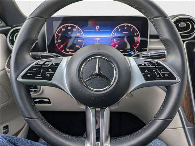 used 2025 Mercedes-Benz C-Class car, priced at $42,777