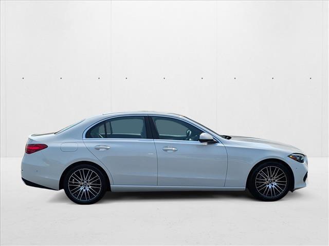 used 2025 Mercedes-Benz C-Class car, priced at $42,777