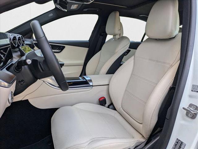 used 2025 Mercedes-Benz C-Class car, priced at $42,777