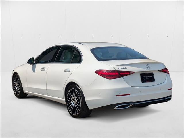 used 2025 Mercedes-Benz C-Class car, priced at $42,777