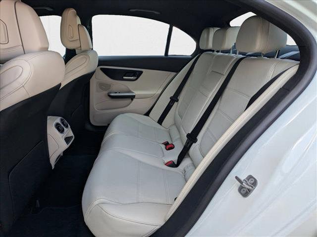 used 2025 Mercedes-Benz C-Class car, priced at $42,777