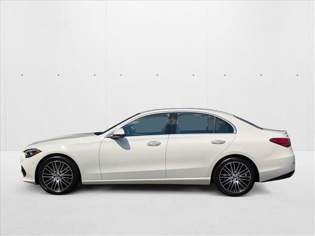 used 2025 Mercedes-Benz C-Class car, priced at $42,777