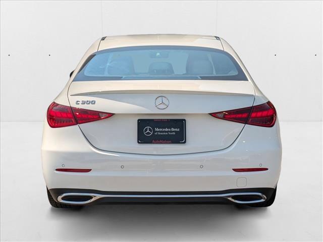 used 2025 Mercedes-Benz C-Class car, priced at $42,777