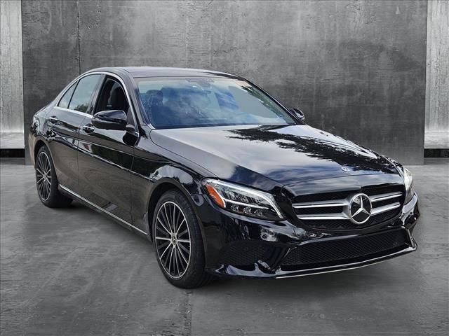 used 2021 Mercedes-Benz C-Class car, priced at $29,830