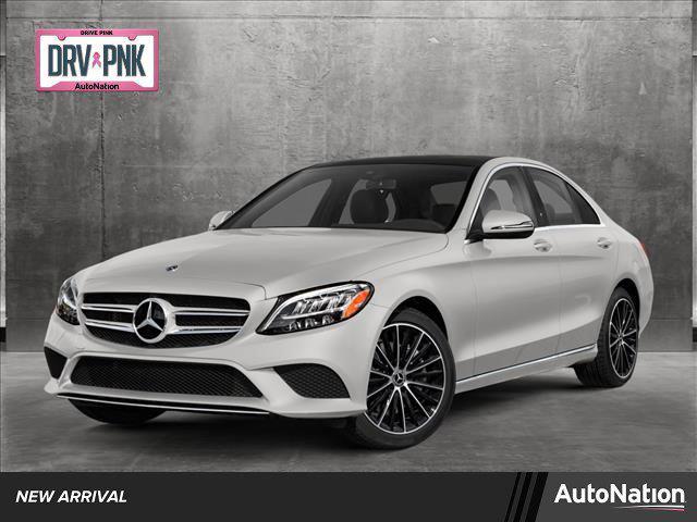 used 2021 Mercedes-Benz C-Class car, priced at $33,995