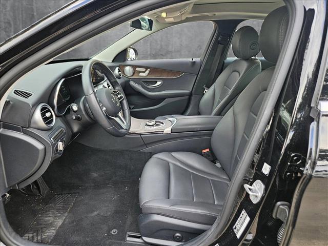 used 2021 Mercedes-Benz C-Class car, priced at $29,830