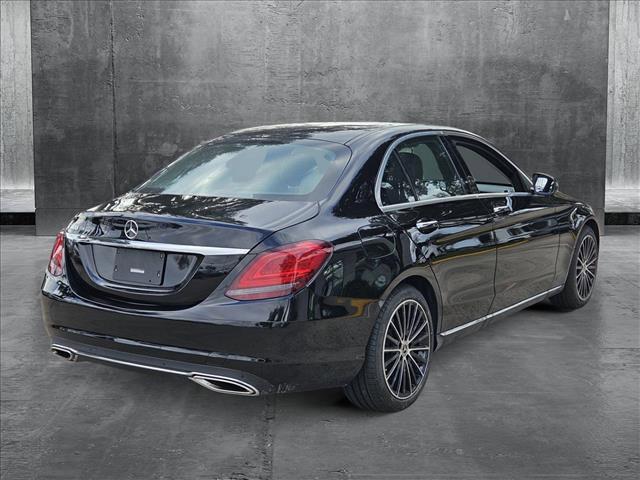 used 2021 Mercedes-Benz C-Class car, priced at $29,830