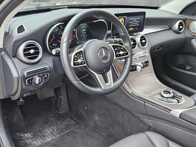 used 2021 Mercedes-Benz C-Class car, priced at $29,830