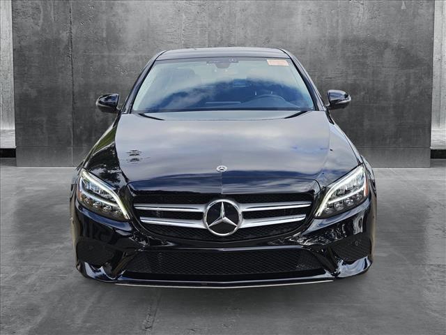 used 2021 Mercedes-Benz C-Class car, priced at $29,830