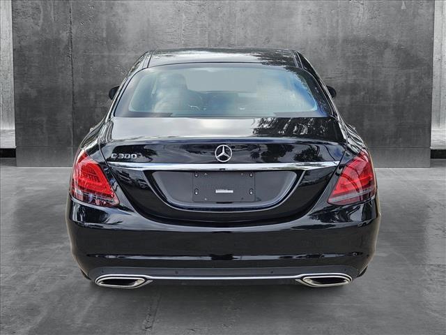 used 2021 Mercedes-Benz C-Class car, priced at $29,830