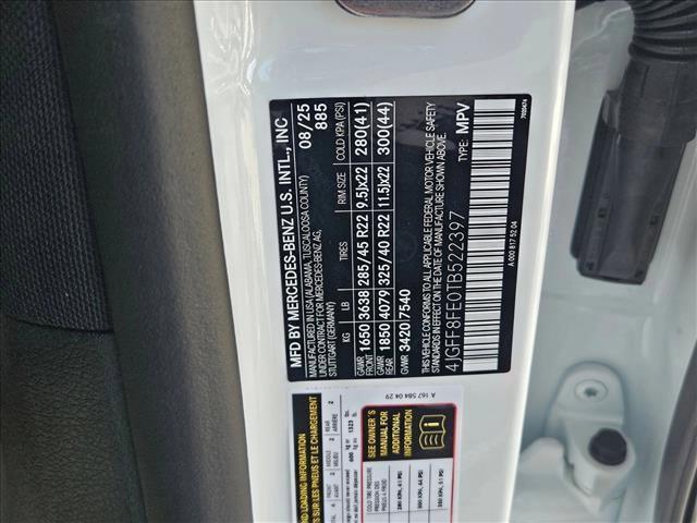 new 2026 Mercedes-Benz GLS 580 car, priced at $124,640