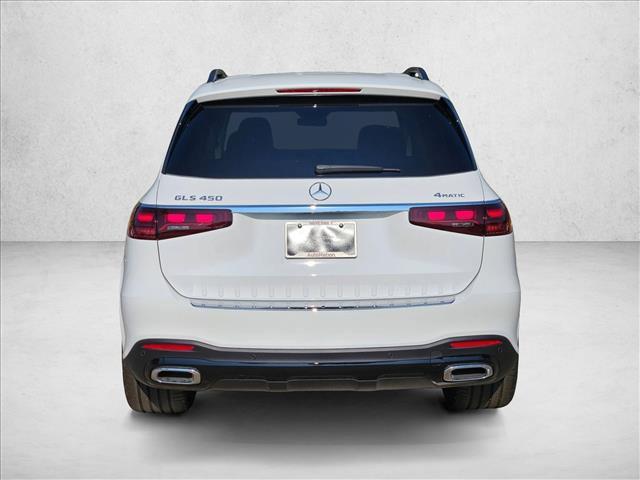 new 2026 Mercedes-Benz GLS 580 car, priced at $124,640