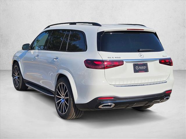 new 2026 Mercedes-Benz GLS 580 car, priced at $124,640