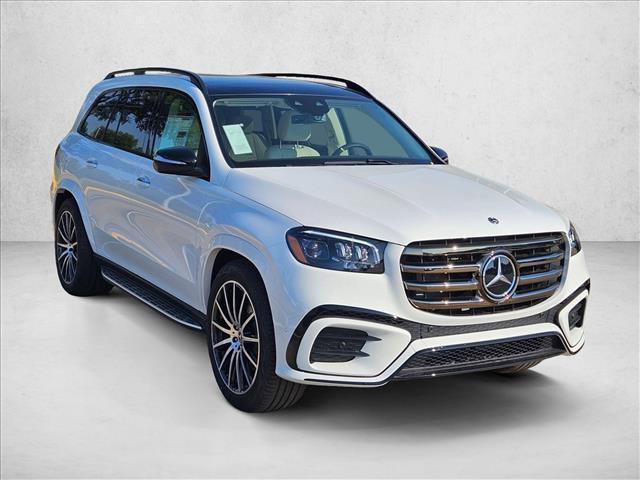 new 2026 Mercedes-Benz GLS 580 car, priced at $124,640