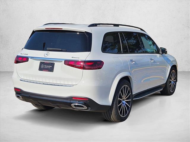 new 2026 Mercedes-Benz GLS 580 car, priced at $124,640