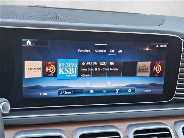 new 2026 Mercedes-Benz GLS 580 car, priced at $124,640