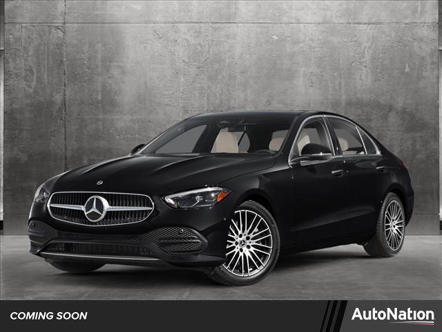 new 2025 Mercedes-Benz C-Class car, priced at $50,050