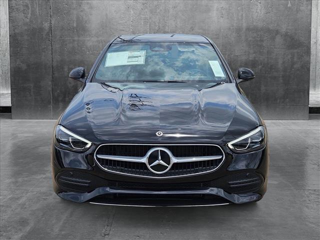 new 2025 Mercedes-Benz C-Class car, priced at $53,050