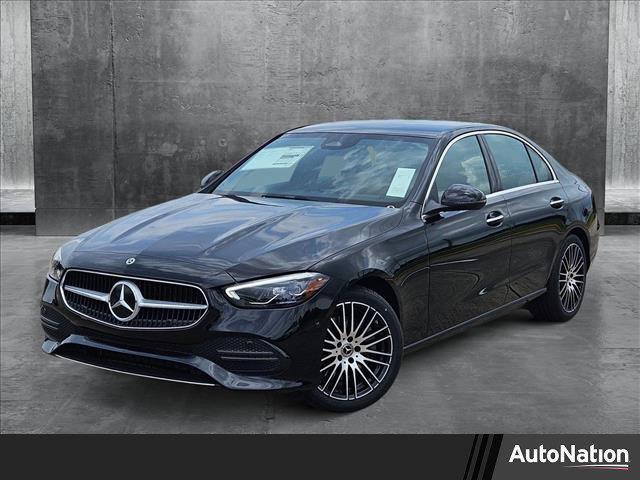 new 2025 Mercedes-Benz C-Class car, priced at $53,050