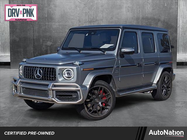 used 2020 Mercedes-Benz AMG G 63 car, priced at $139,491