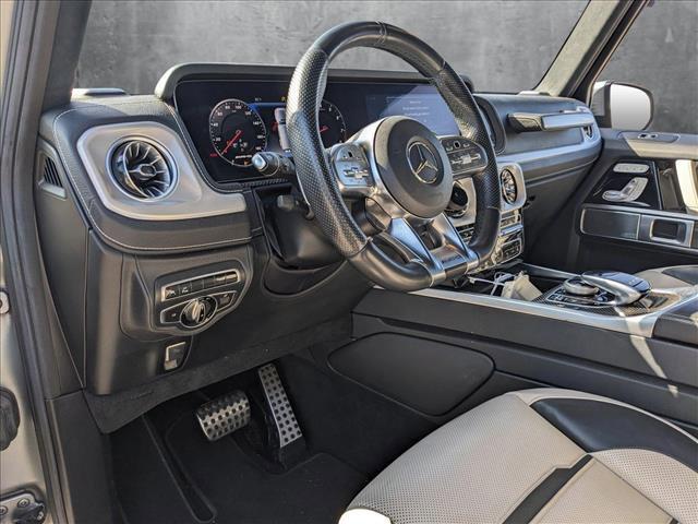 used 2020 Mercedes-Benz AMG G 63 car, priced at $139,491