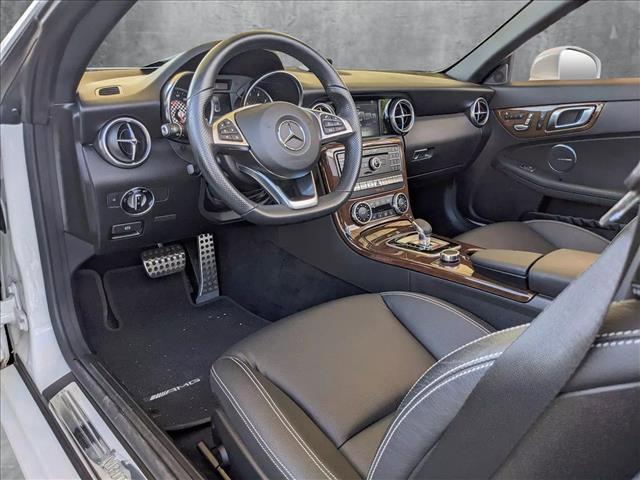 used 2018 Mercedes-Benz SLC 300 car, priced at $29,991