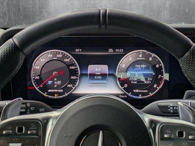 used 2024 Mercedes-Benz AMG G 63 car, priced at $197,991