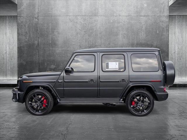 used 2024 Mercedes-Benz AMG G 63 car, priced at $197,991